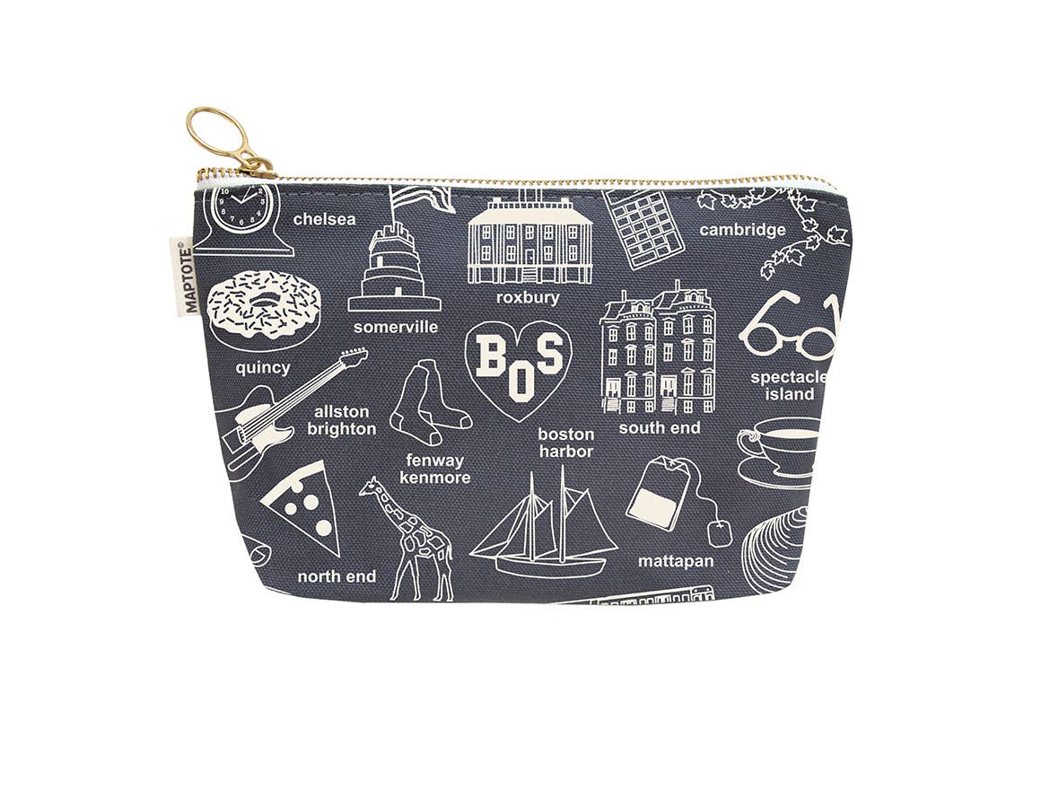 Boston Zipped Pouch - Image 8
