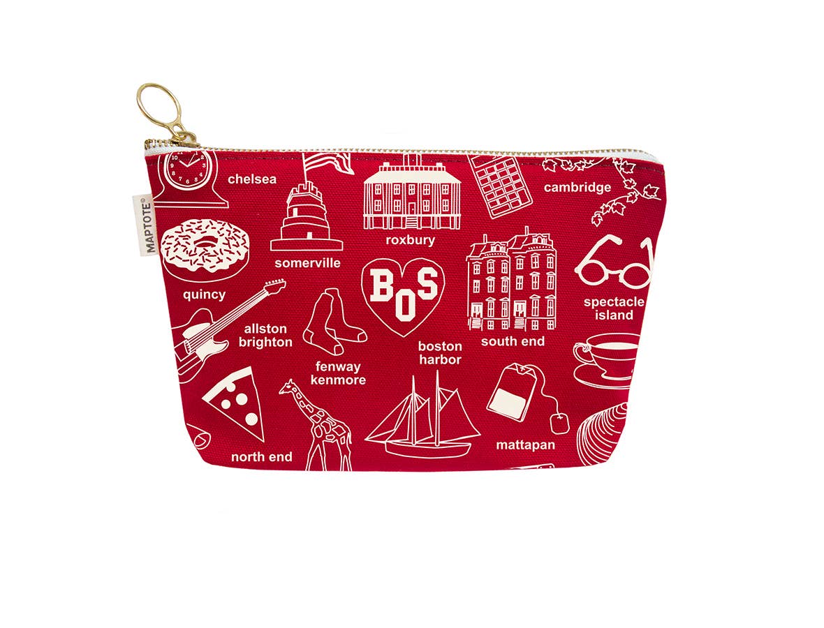 Boston Zipped Pouch - Image 9