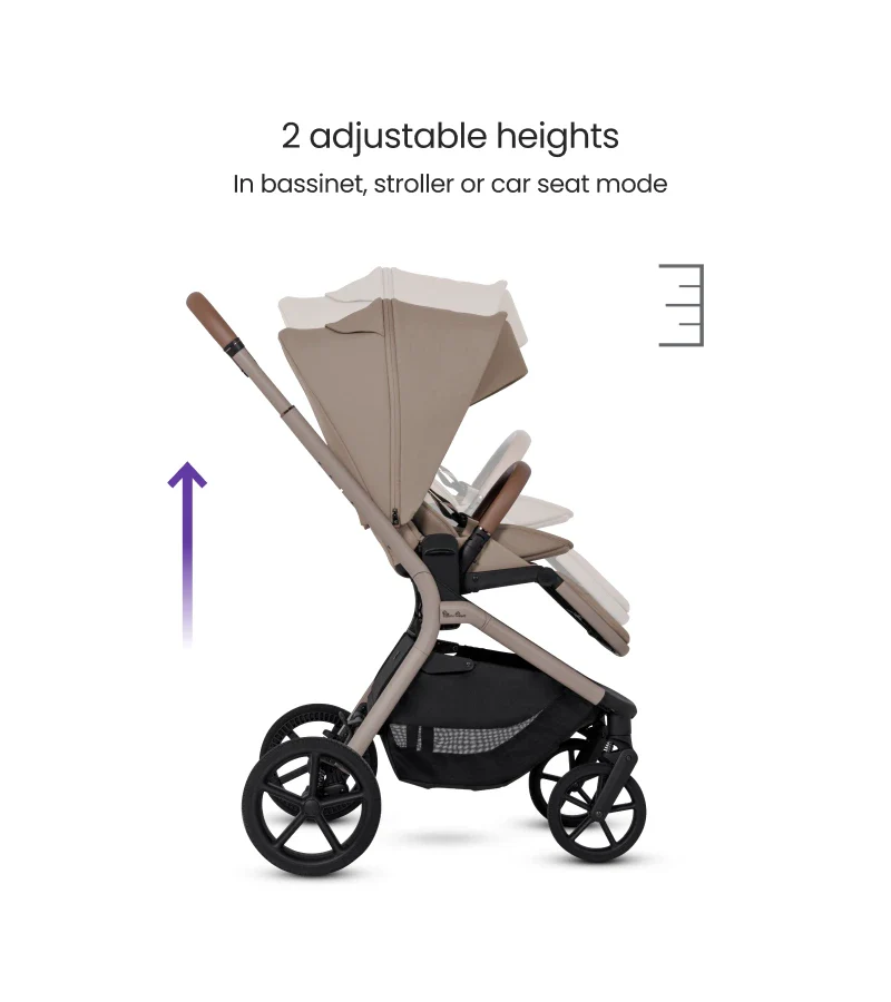Silver Cross Breez Compact Stroller - Image 6