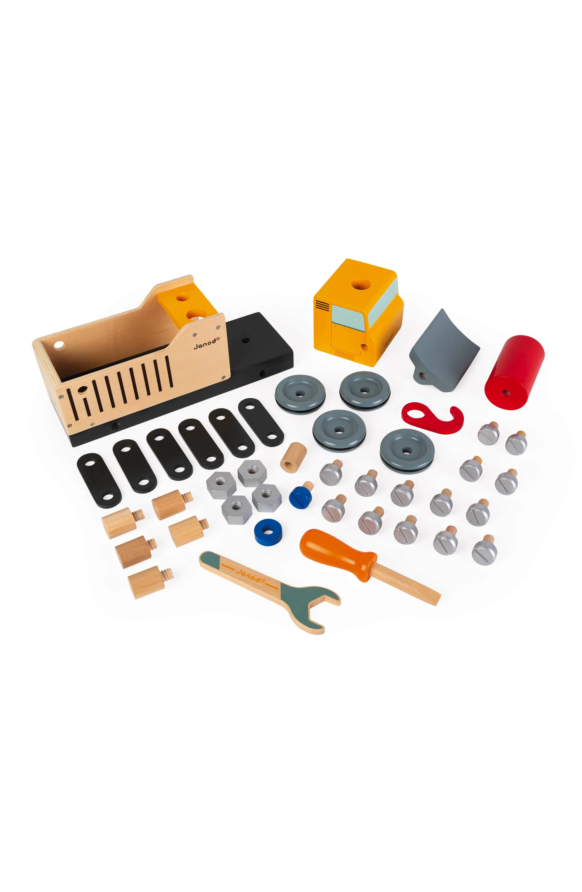 Brico' Kids | Construction Truck | 2 toys in 1: Build & Play - Image 2