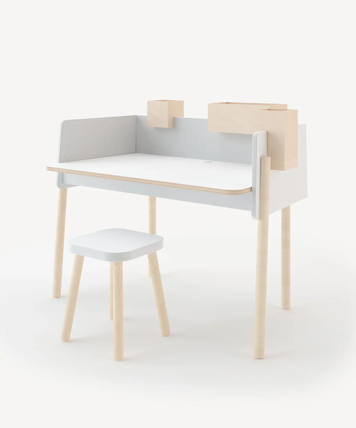 Brooklyn Desk Birch Kit - Image 2