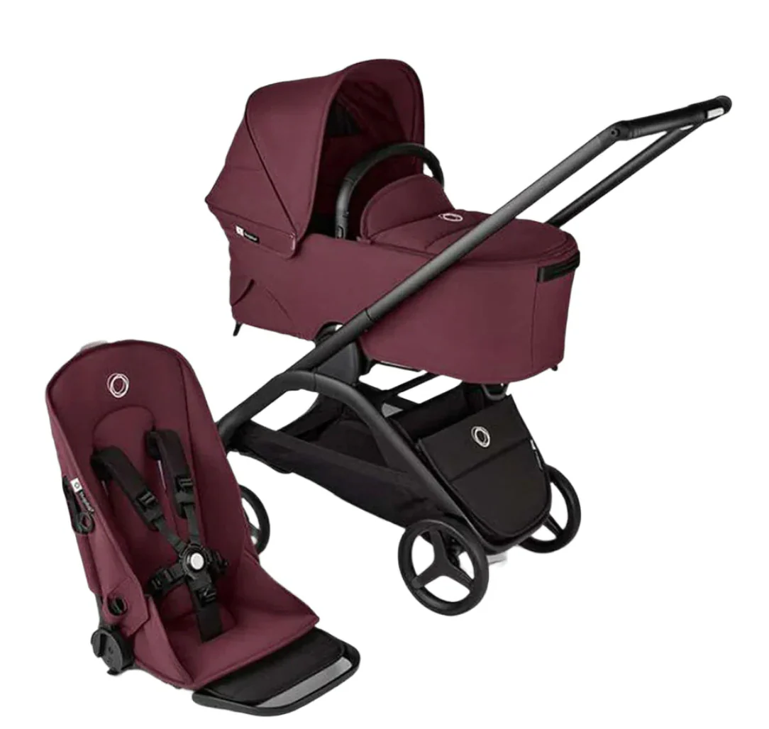 Bugaboo Dragonfly Complete Stroller (Bassinet + Seat) - Image 10