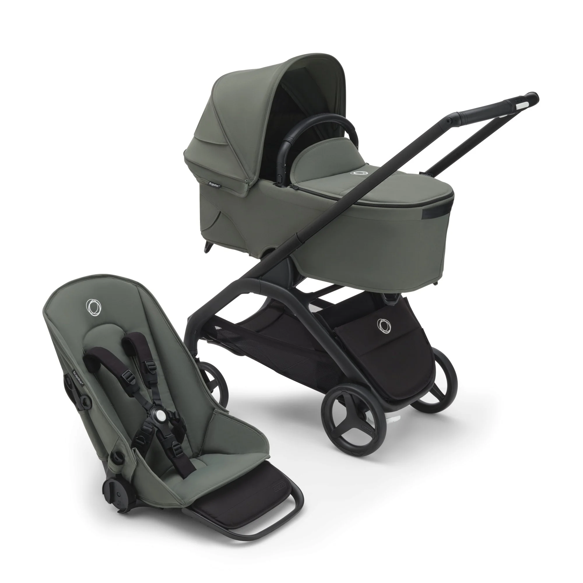 Bugaboo Dragonfly Complete Stroller (Bassinet + Seat) - Image 5