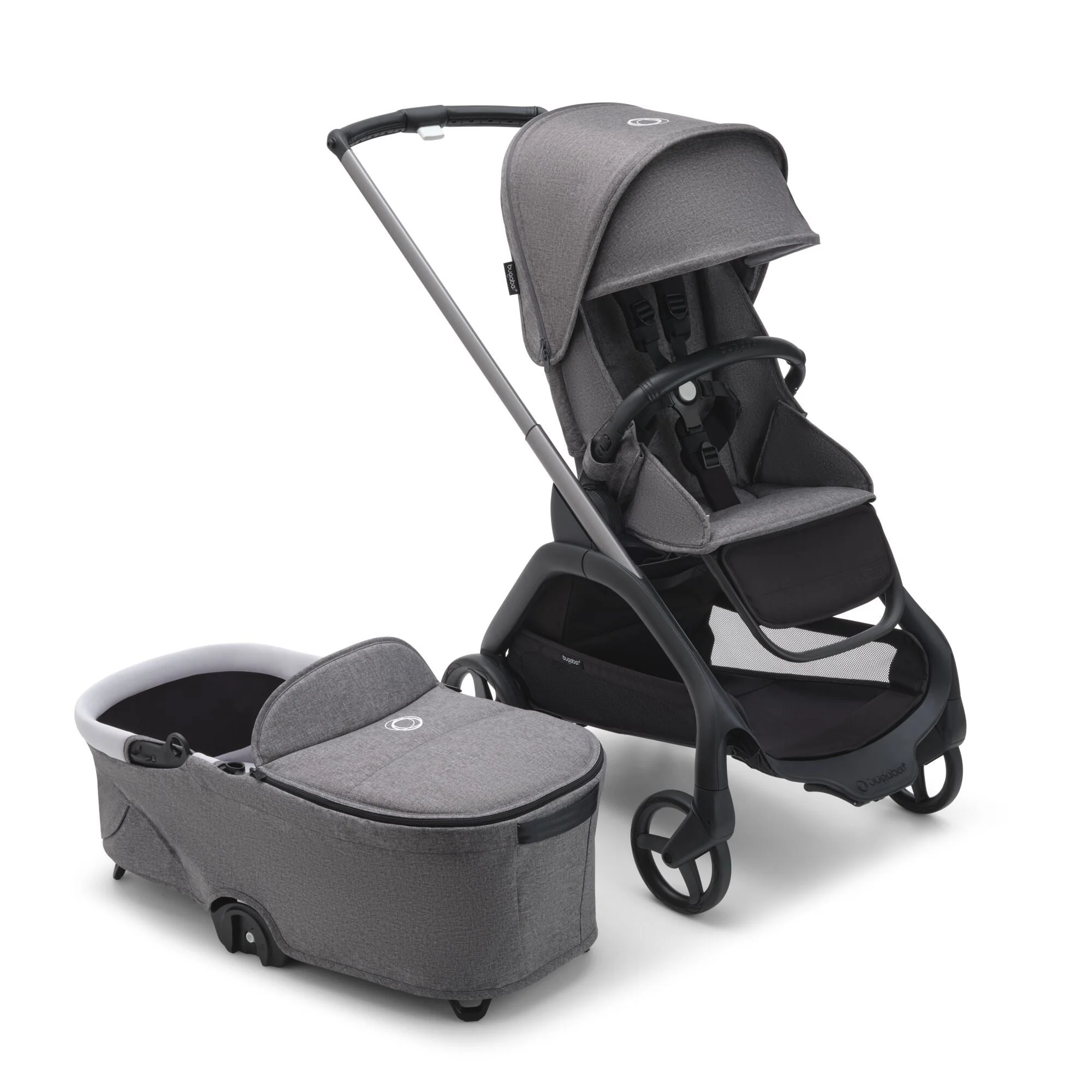 Bugaboo Dragonfly Complete Stroller (Bassinet + Seat) - Image 6