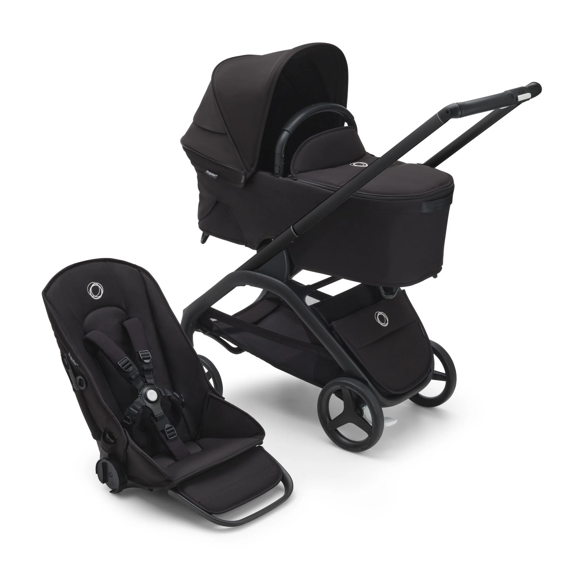 Bugaboo Dragonfly Complete Stroller (Bassinet + Seat) - Image 7