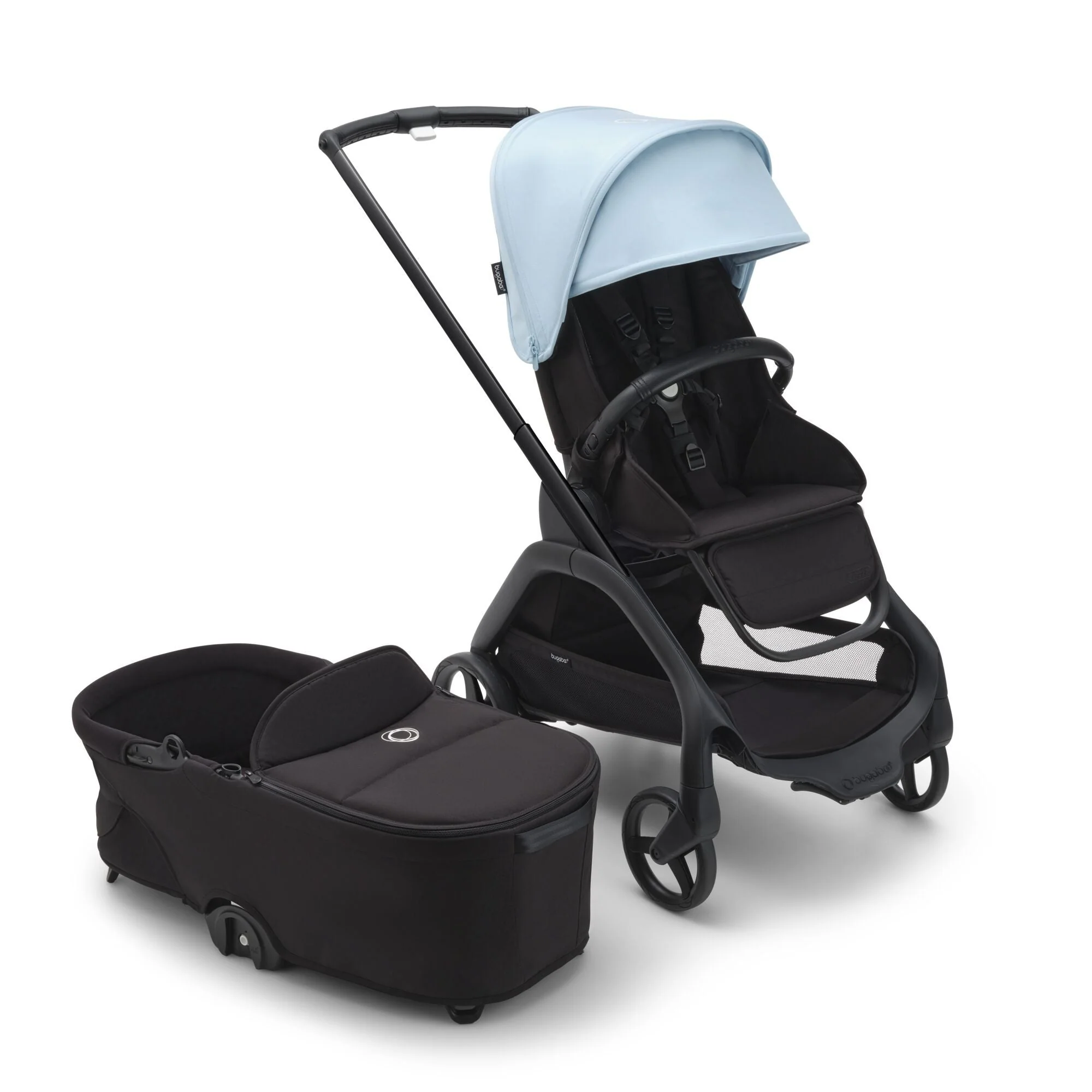 Bugaboo Dragonfly Complete Stroller (Bassinet + Seat) - Image 8