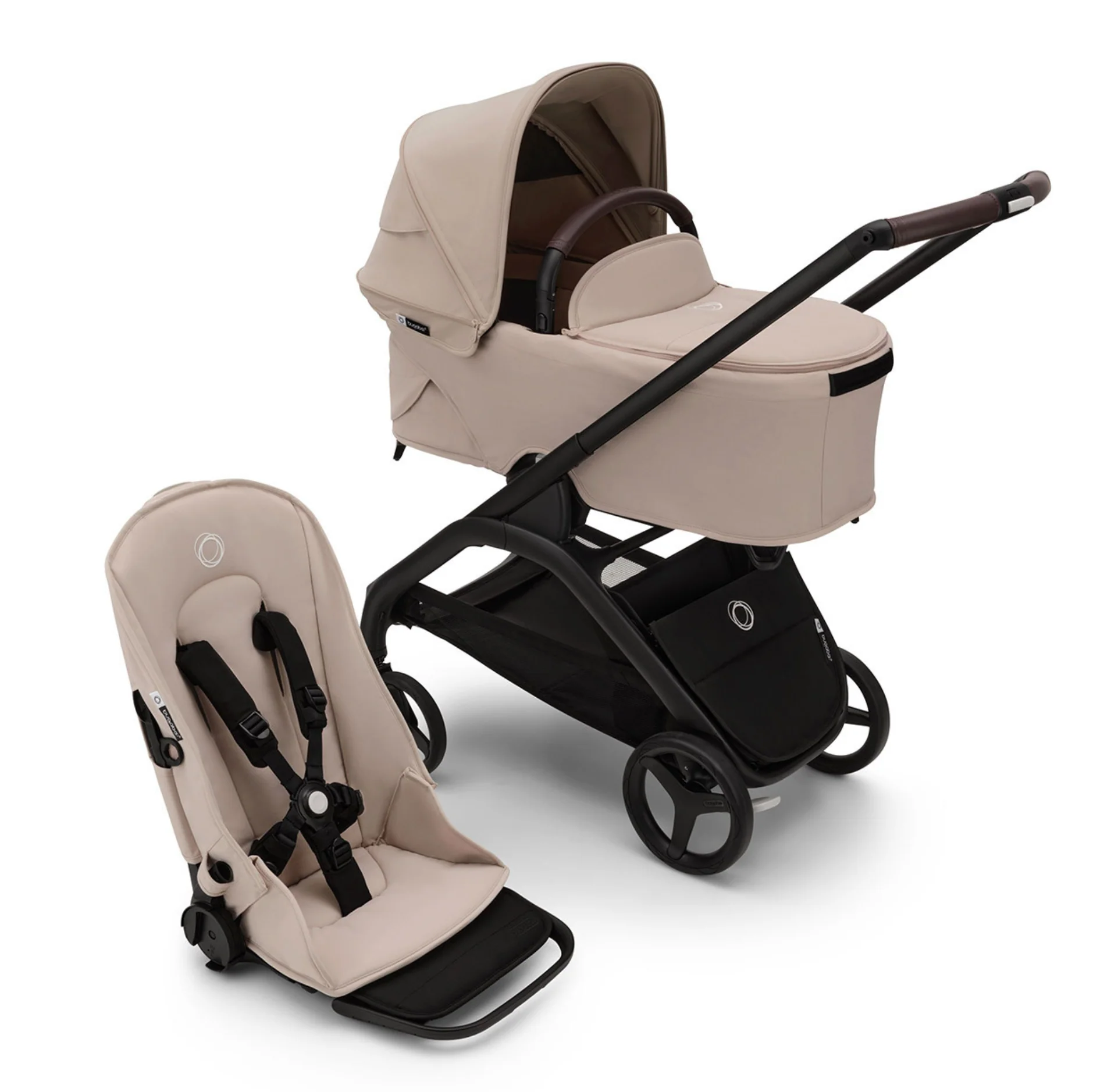 Bugaboo Dragonfly Complete Stroller (Bassinet + Seat) - Image 9