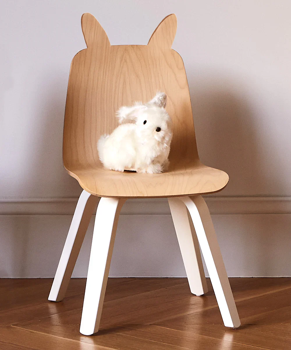 Play Chairs - Rabbit - Birch (set of 2)