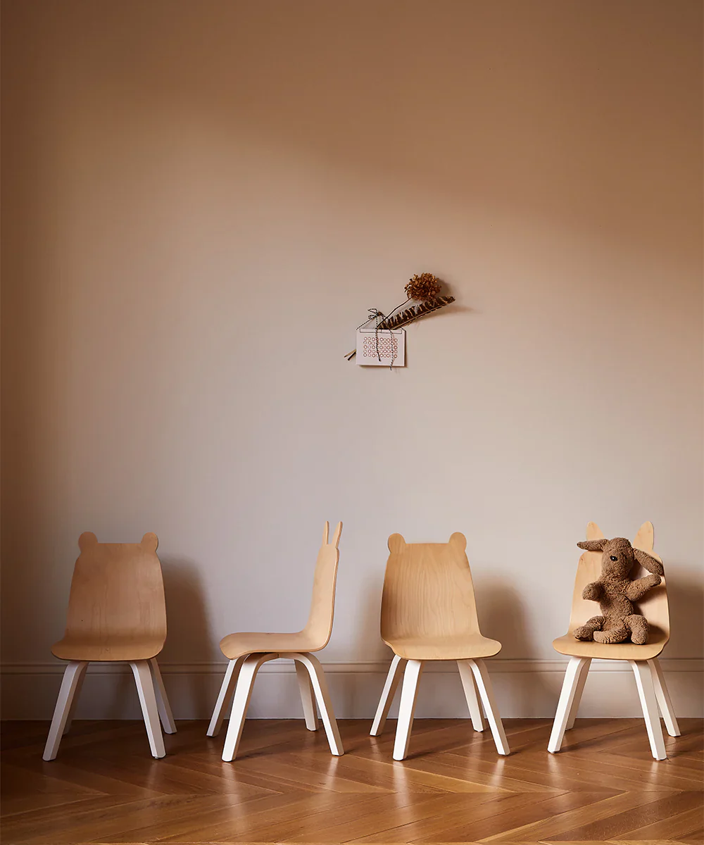 Play Chairs - Rabbit - Birch (set of 2) - Image 3