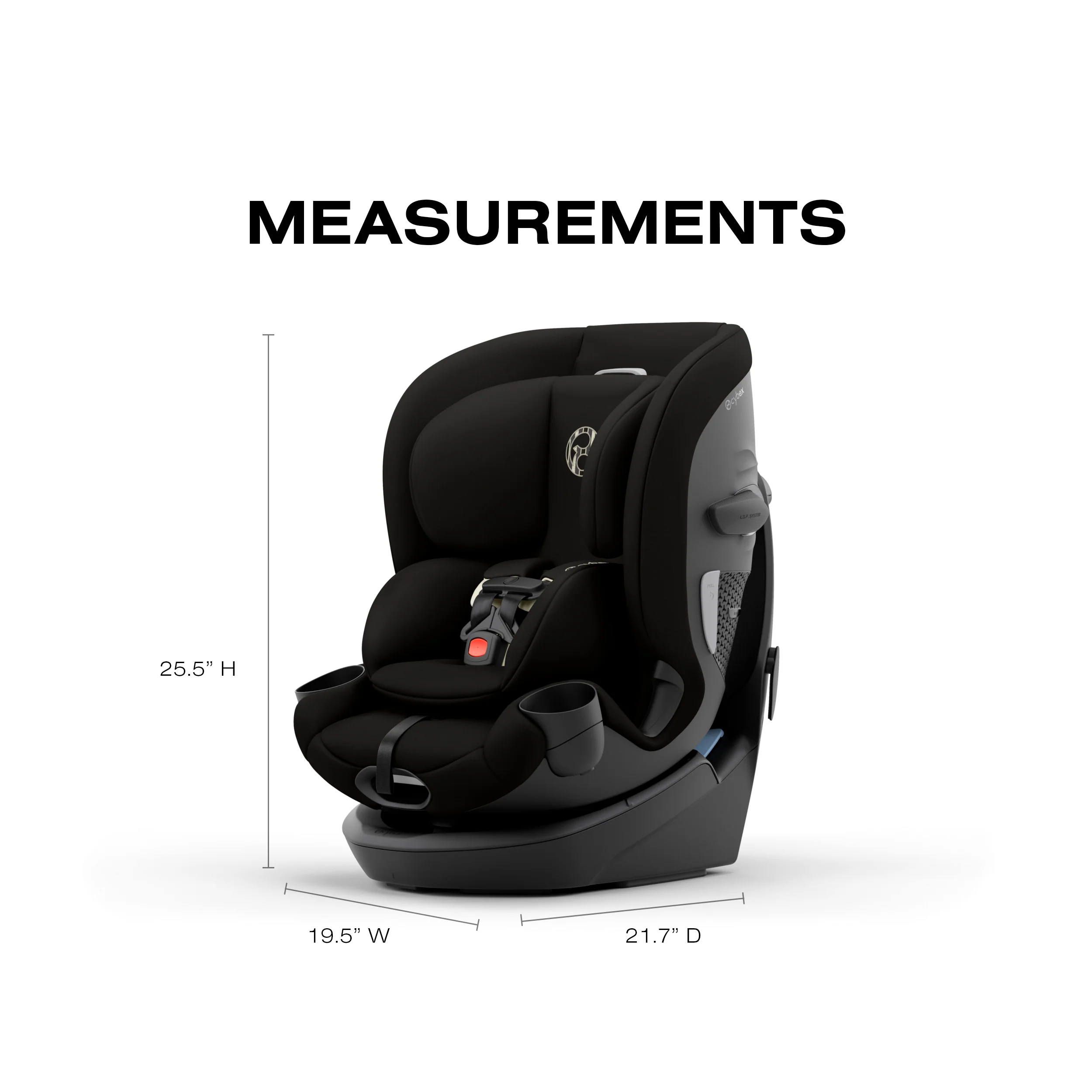 Callisto G 360 Select All-in-One Rotating Car Seat - Image 15