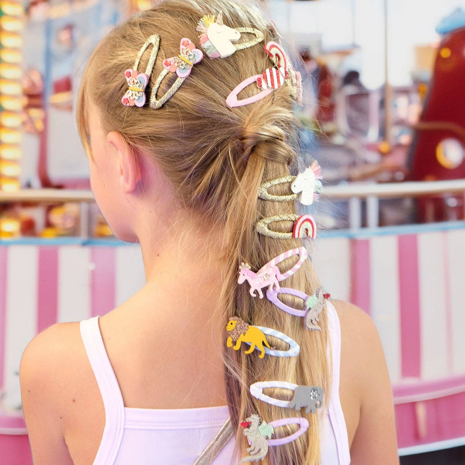 Carnival Rainbow Clips - Image 2