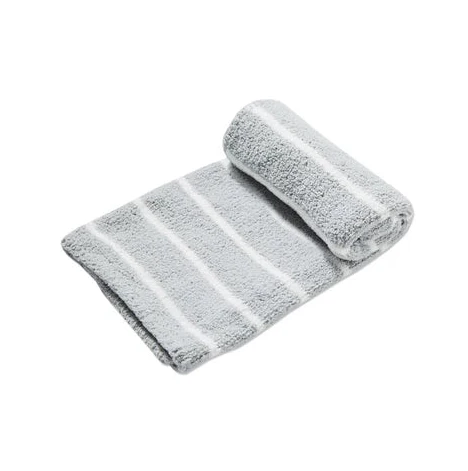 Chenille Blanket Small Stripe - Image 4