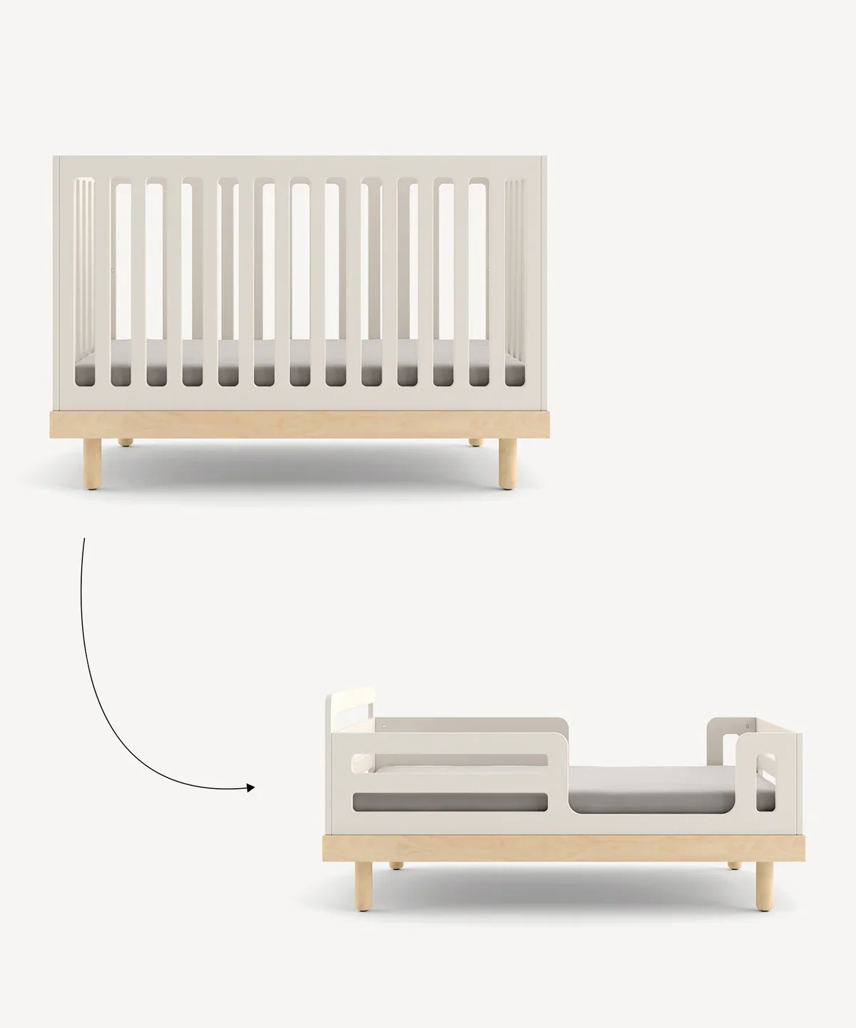 Classic Toddler Bed Conversion Kit - Image 2