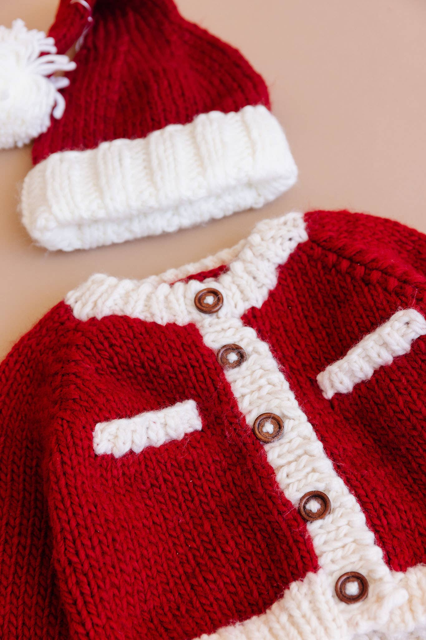 Coco Cardigan Baby Kid Sweater Santa Christmas Holiday Love - Image 4