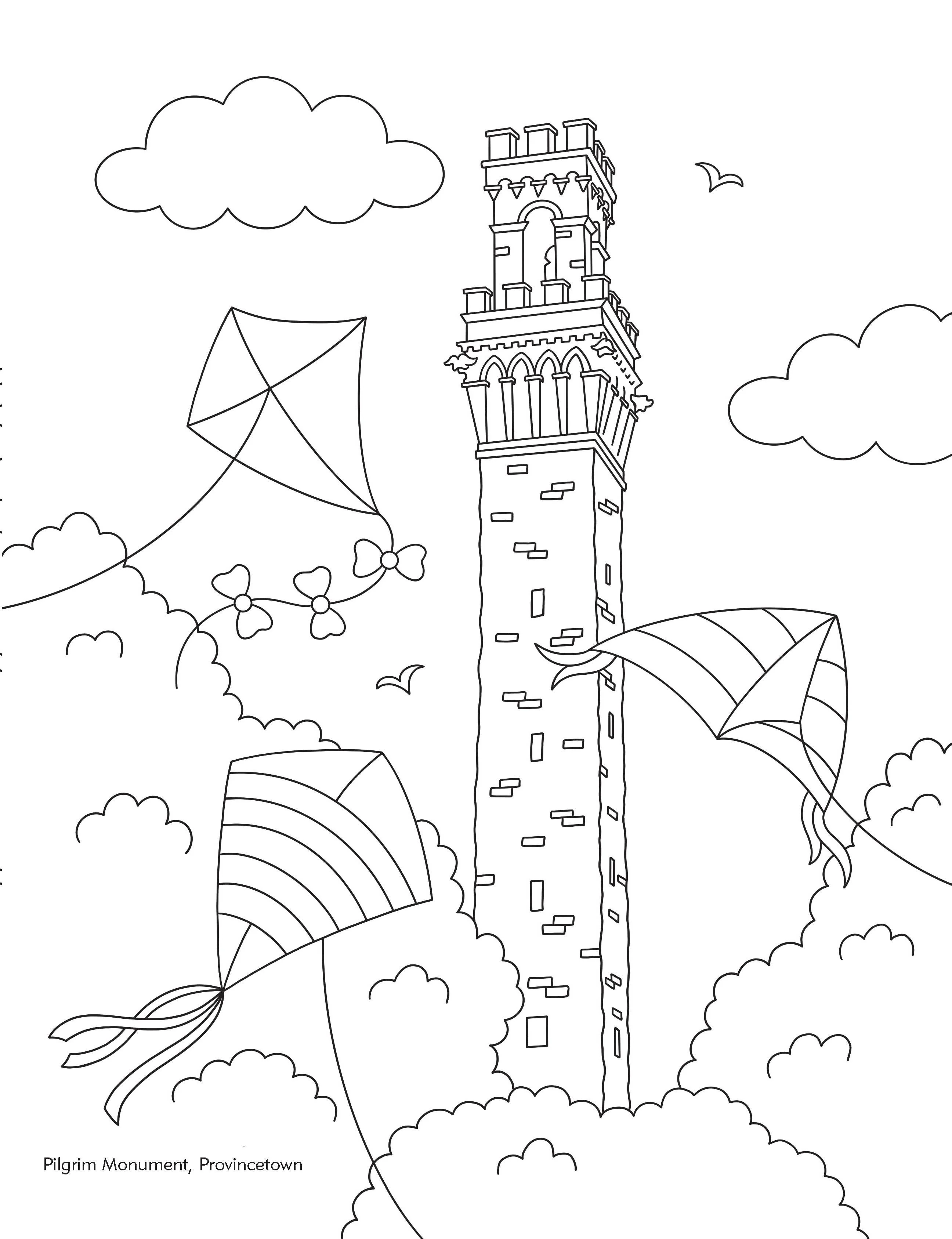 Color Me In Cape Cod: A Coloring Book For All Ages - Image 3