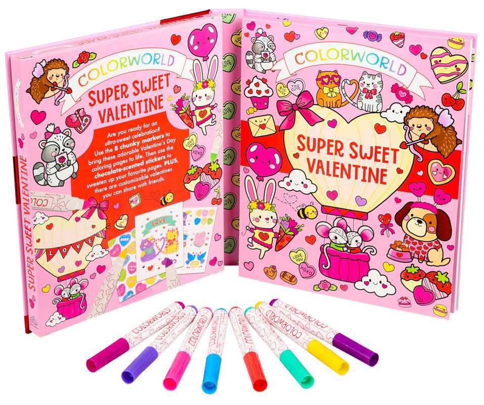 ColorWorld: Super Sweet Valentine by - Image 3