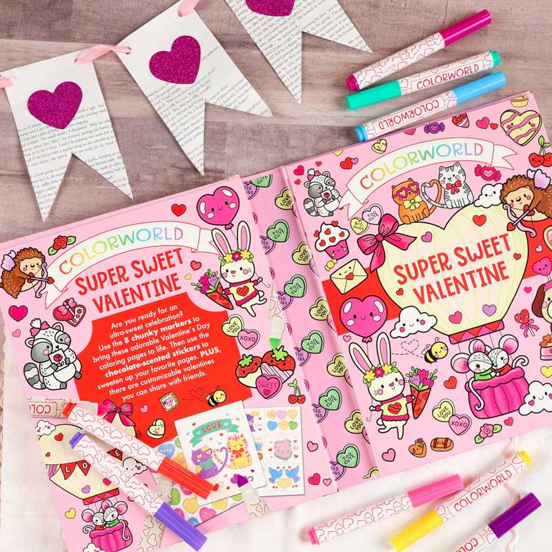 ColorWorld: Super Sweet Valentine by - Image 4