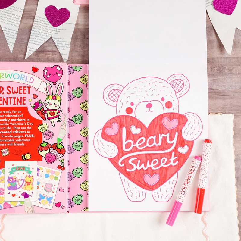 ColorWorld: Super Sweet Valentine by - Image 6