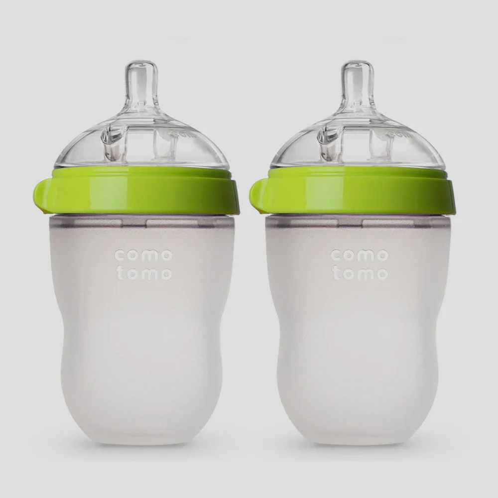 Comotomo Baby Bottle, Double Pack - Image 3