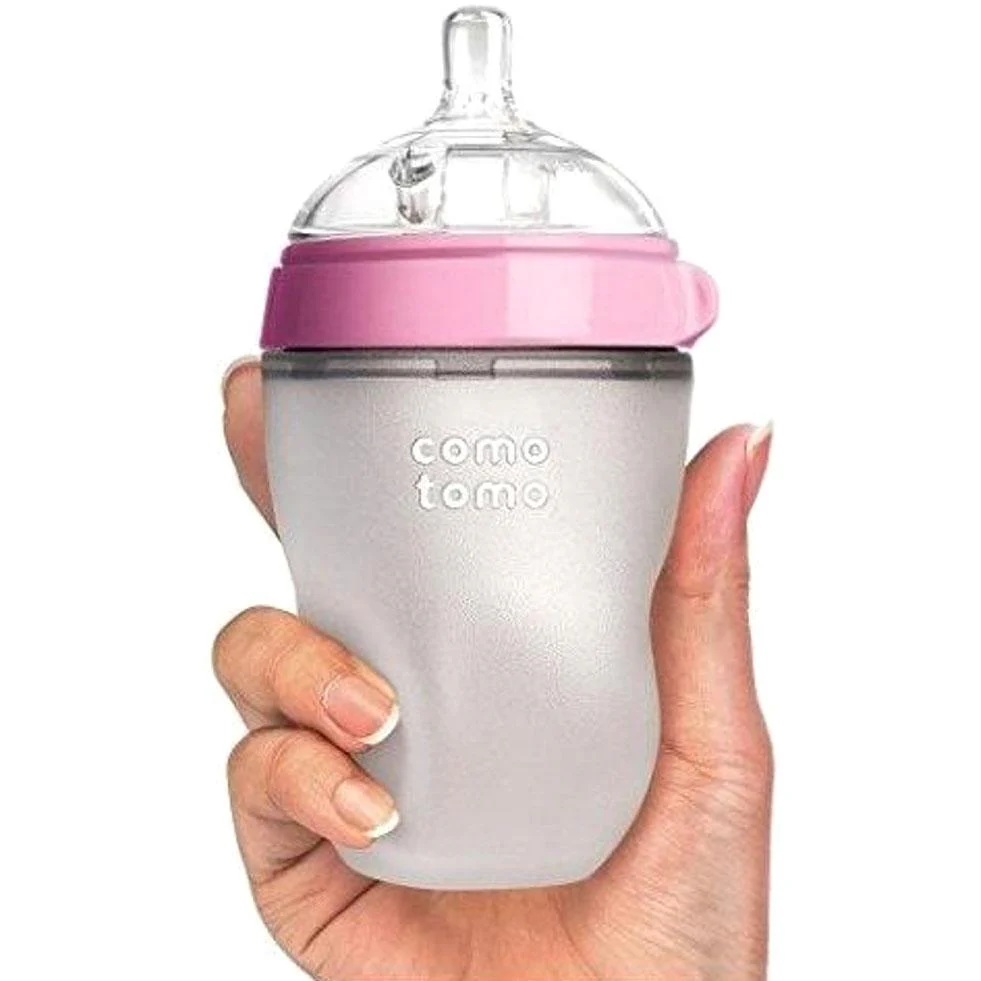 Comotomo Natural Feel 8oz. Bottle - Image 3