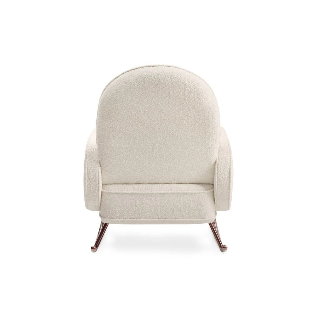 Compass Rocker in Boucle - Image 5