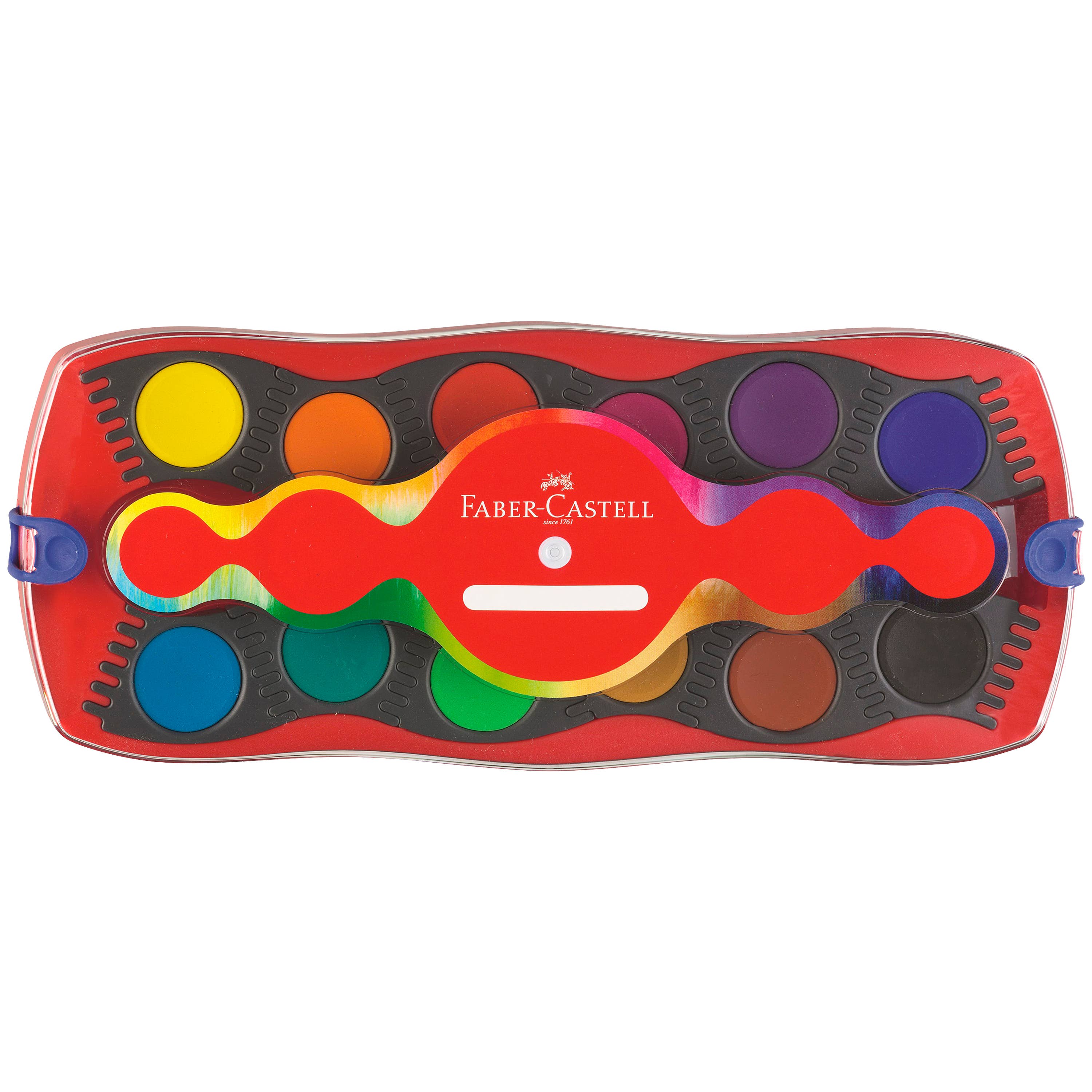 Connector Watercolor Paints for Kids 12 Super Bright Colors - Image 8