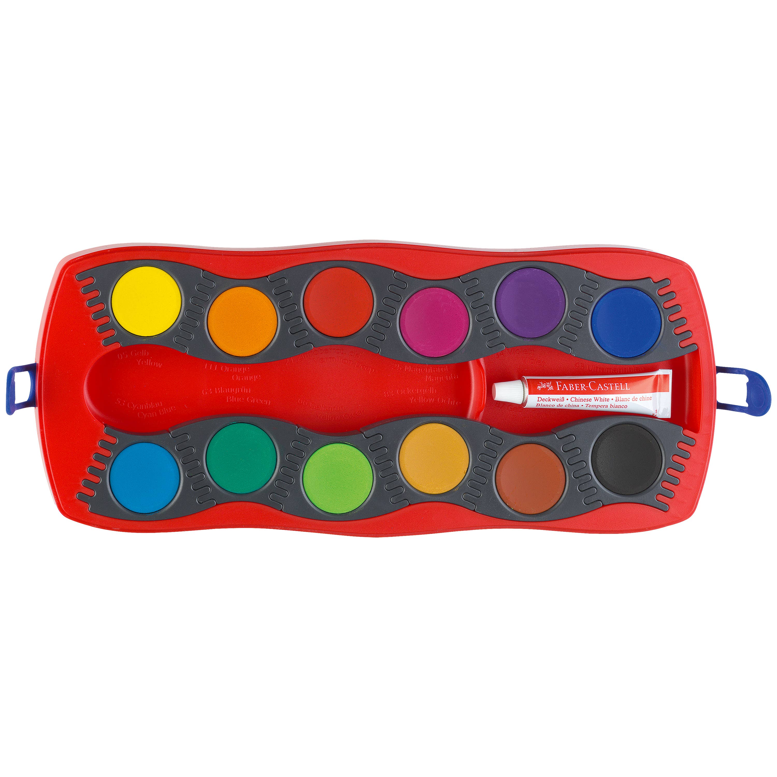 Connector Watercolor Paints for Kids 12 Super Bright Colors - Image 9