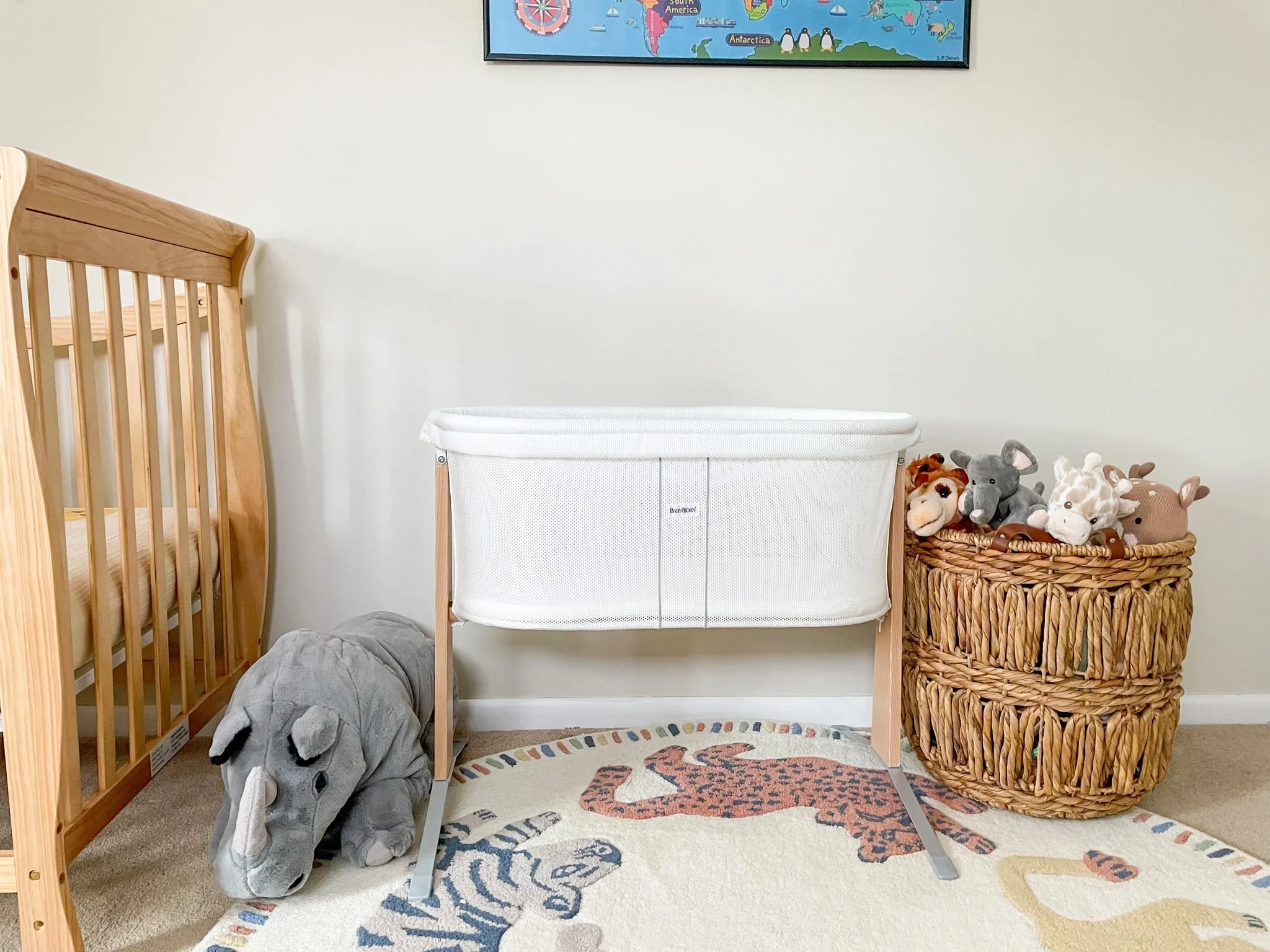 Baby Bjorn Bedside Cradle / Bassinet - Image 2