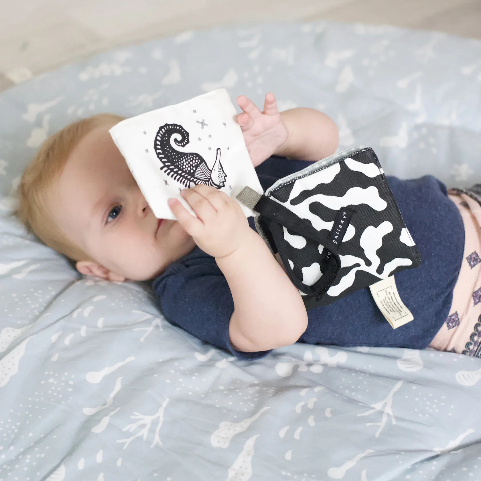Crinkle Pages Stroller Toy - Image 3