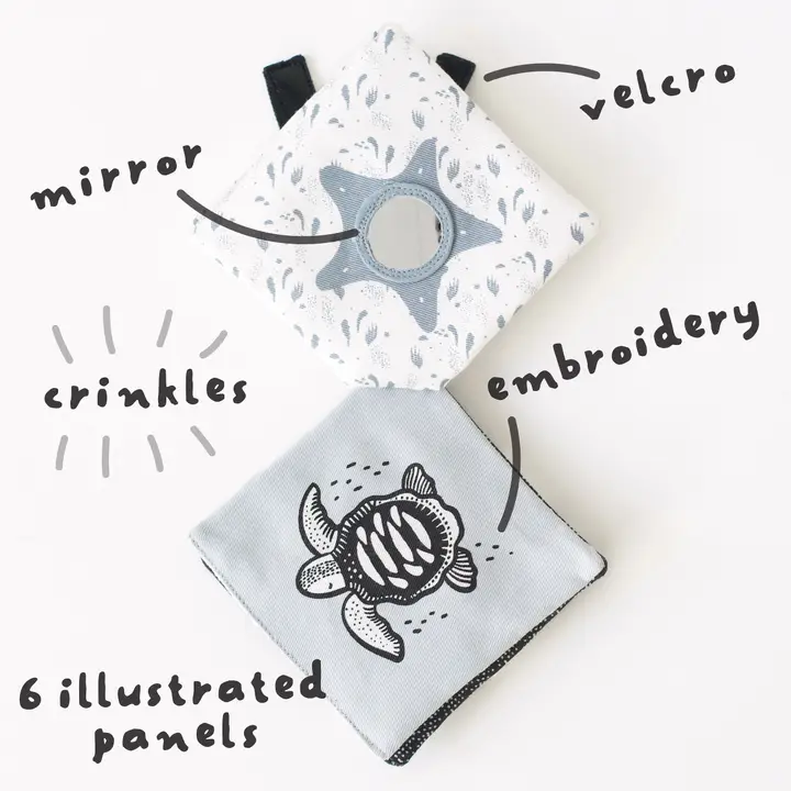 Crinkle Pages Stroller Toy - Image 5