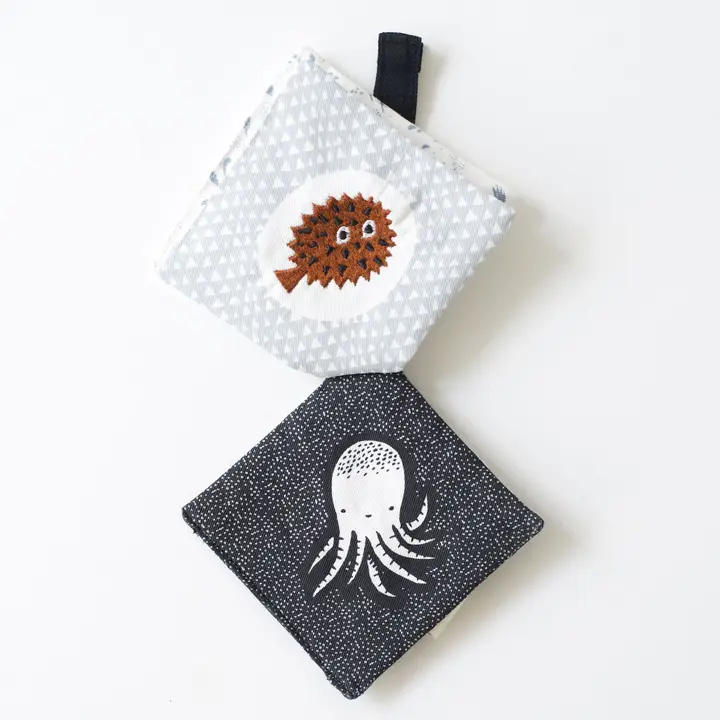 Crinkle Pages Stroller Toy - Image 6