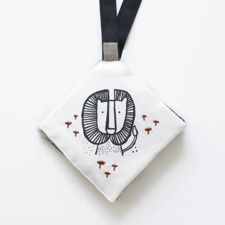 Crinkle Pages Stroller Toy - Image 7
