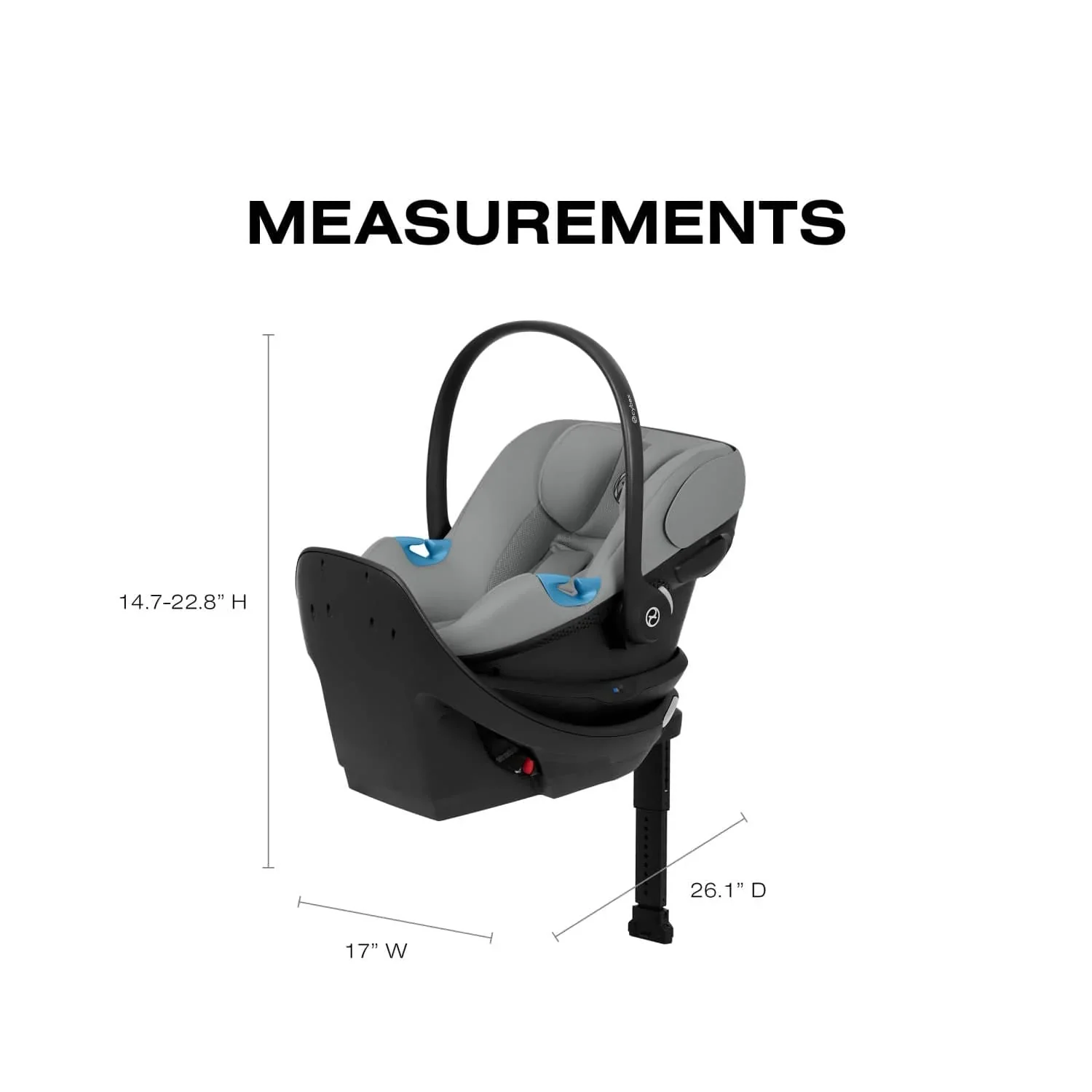 Cybex Aton G2 Swivel Infant Car Seat with Load Leg Base - Image 4