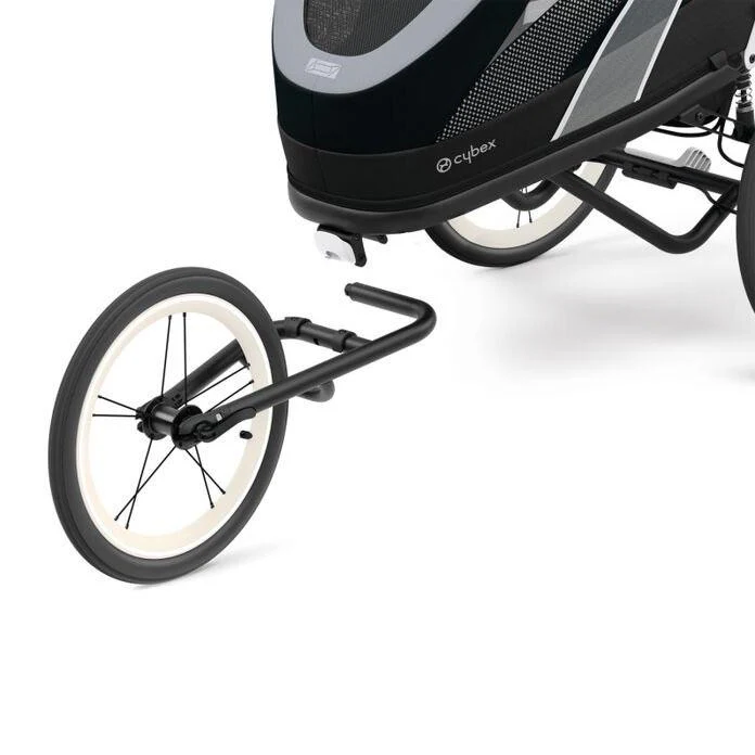 Cybex Zeno Multisport Stroller (One Box) All Black - Image 3