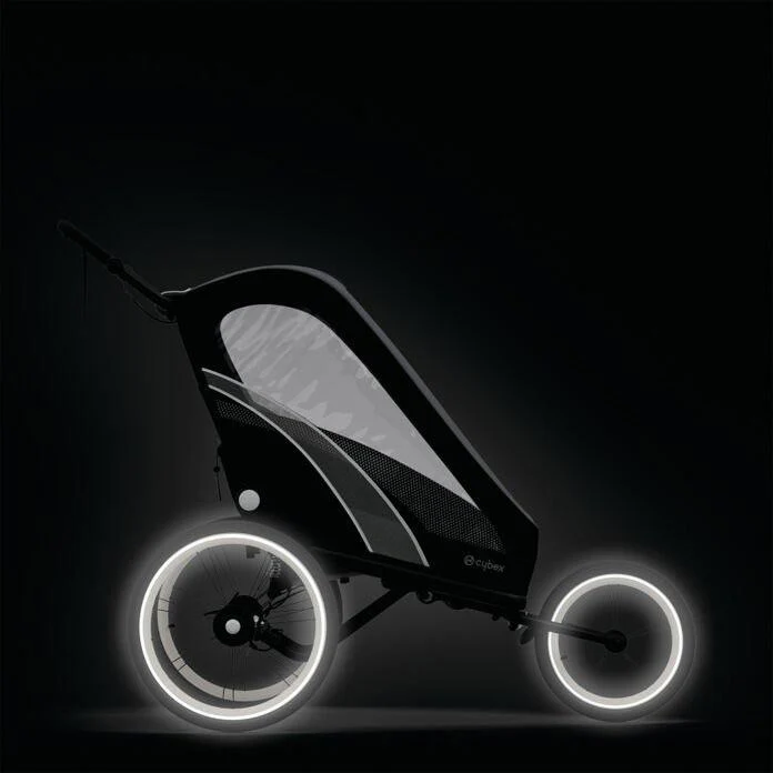 Cybex Zeno Multisport Stroller (One Box) All Black - Image 5