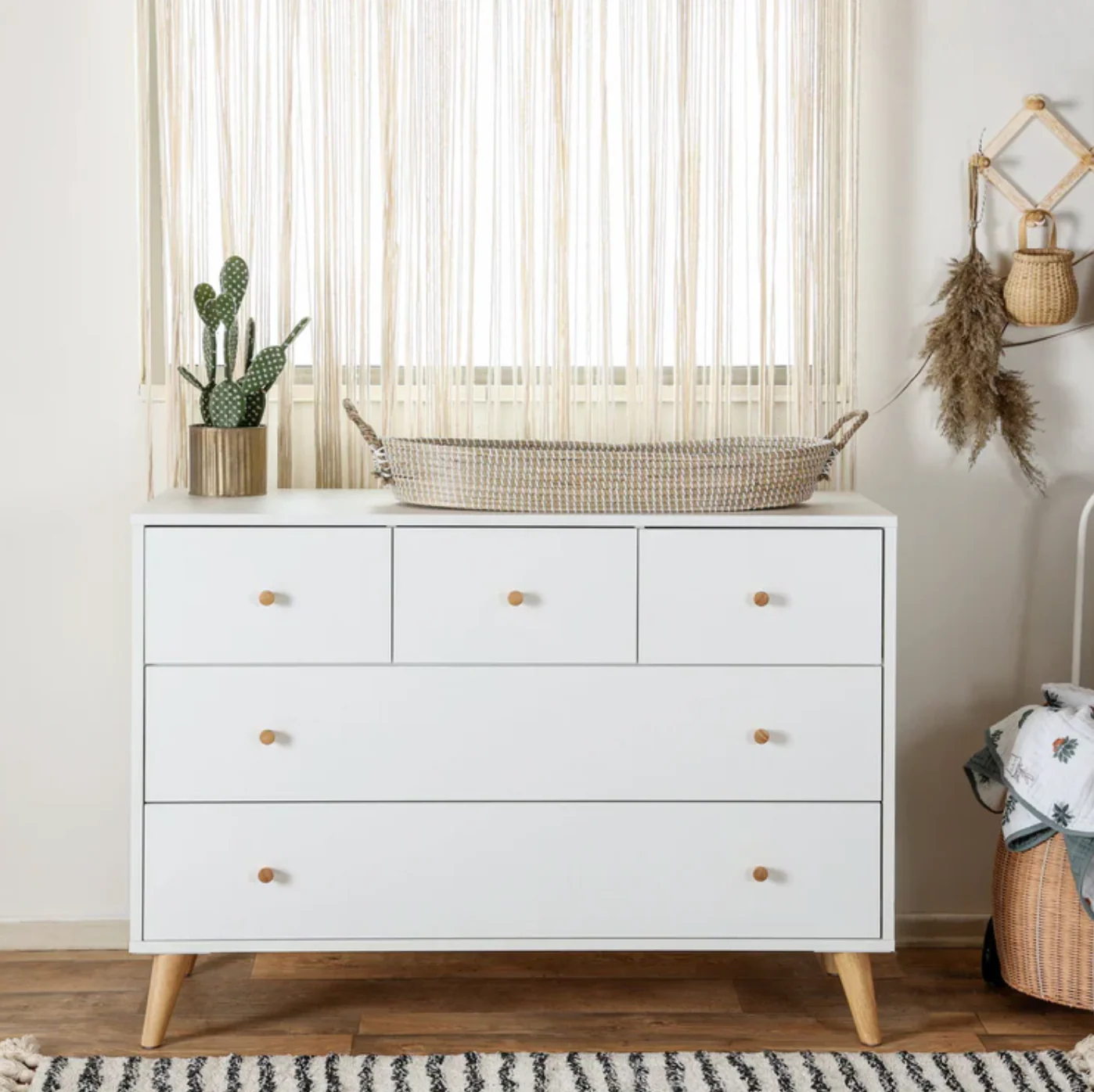 Austin 5-drawer Dresser