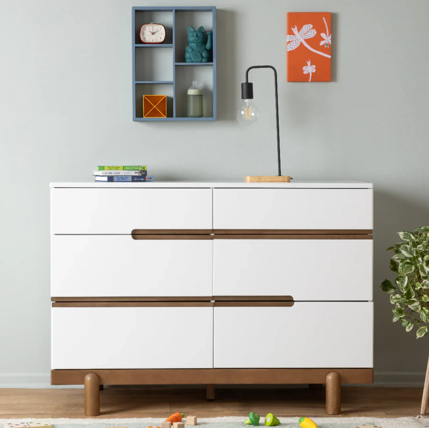 Bliss 6-drawer Dresser - Image 2