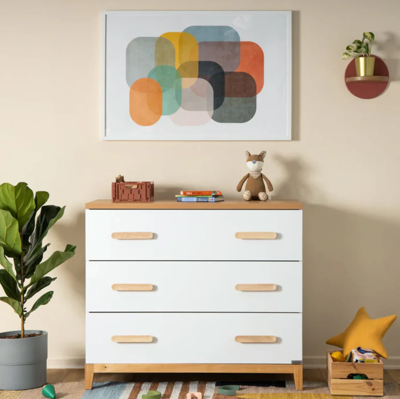 Lala Little 3-drawer Dresser - Image 2