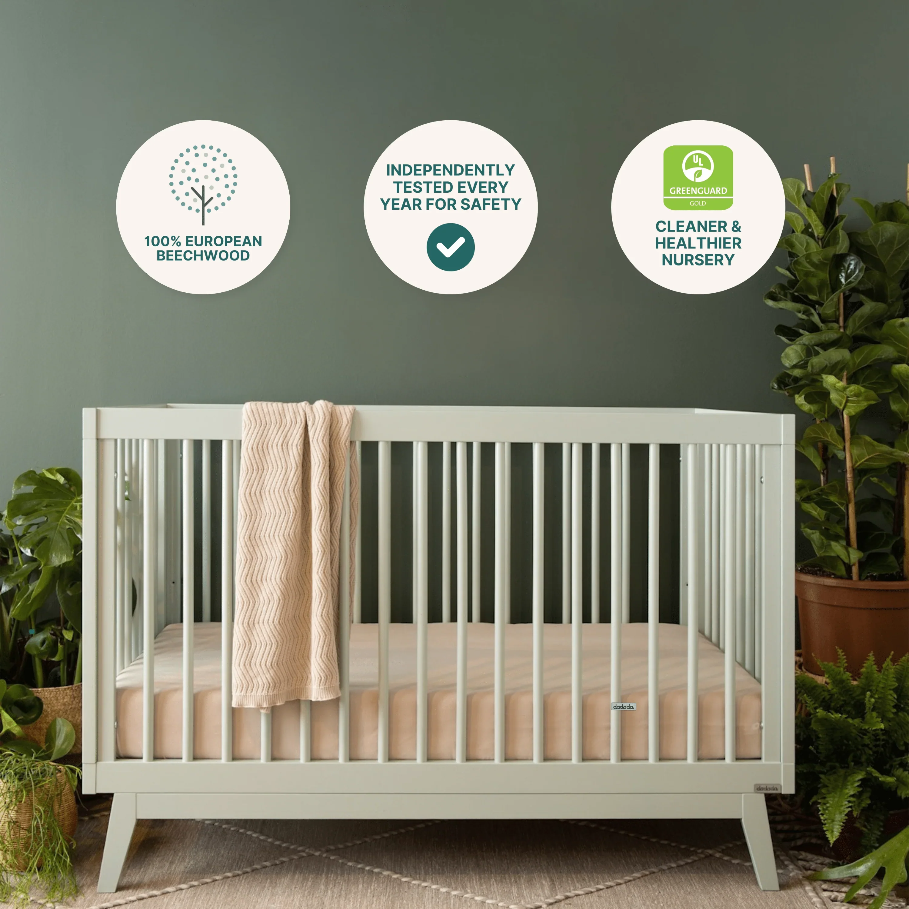 Soho 3-in-1 Convertible Crib - Image 9