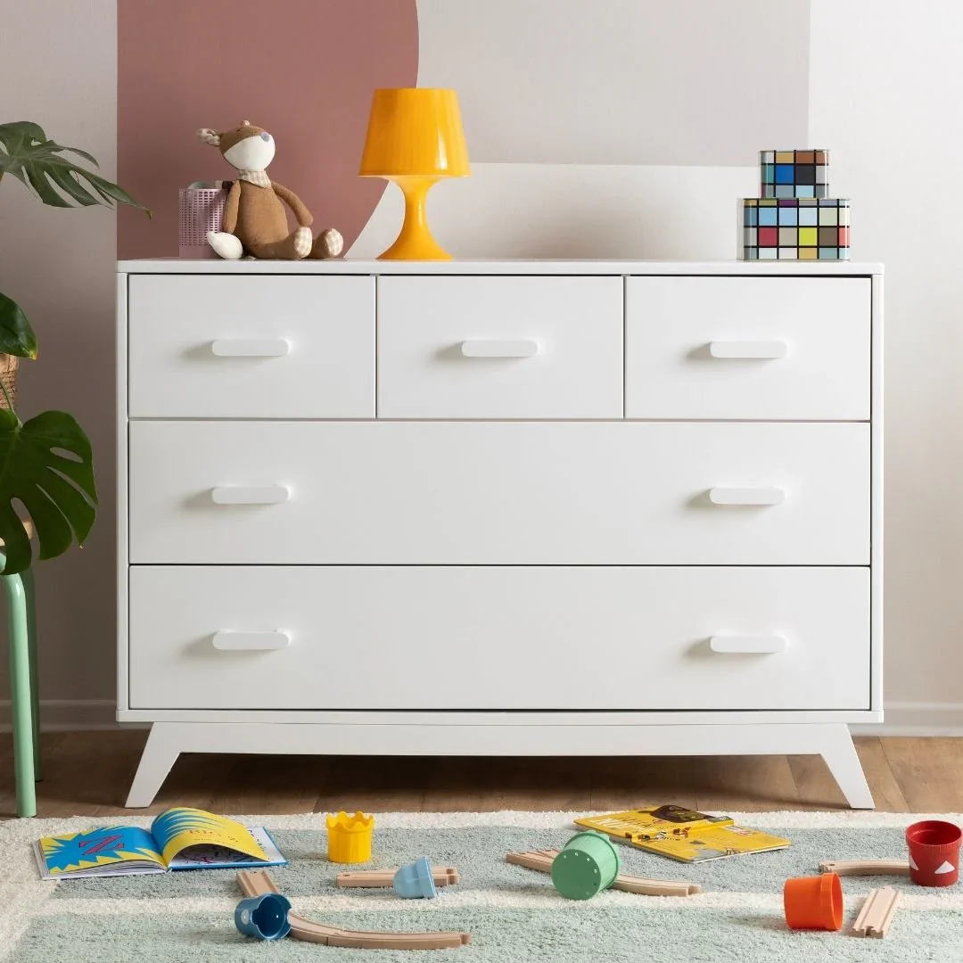 Soho 5-Drawer Nursery Dresser - Image 4