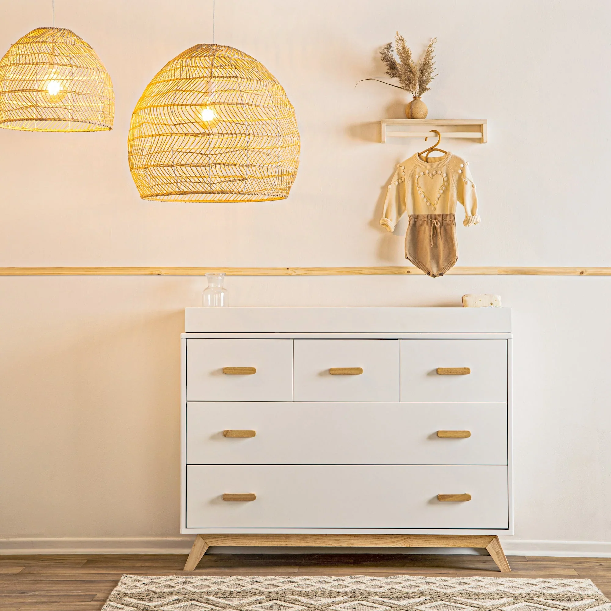 Soho 5-Drawer Nursery Dresser - Image 7