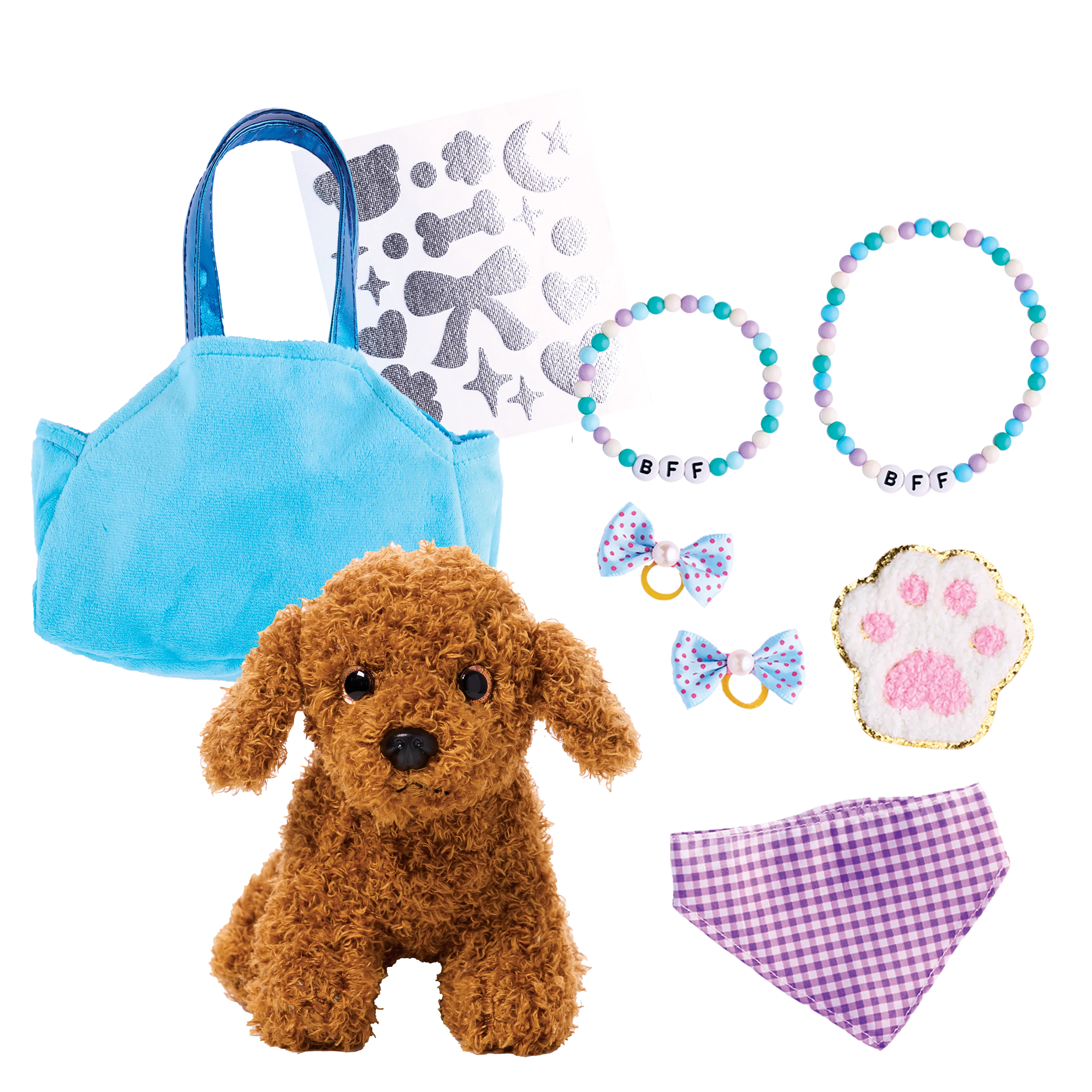 Decorate Your Own Designer Doggie Craft Kit for Kids - Image 10