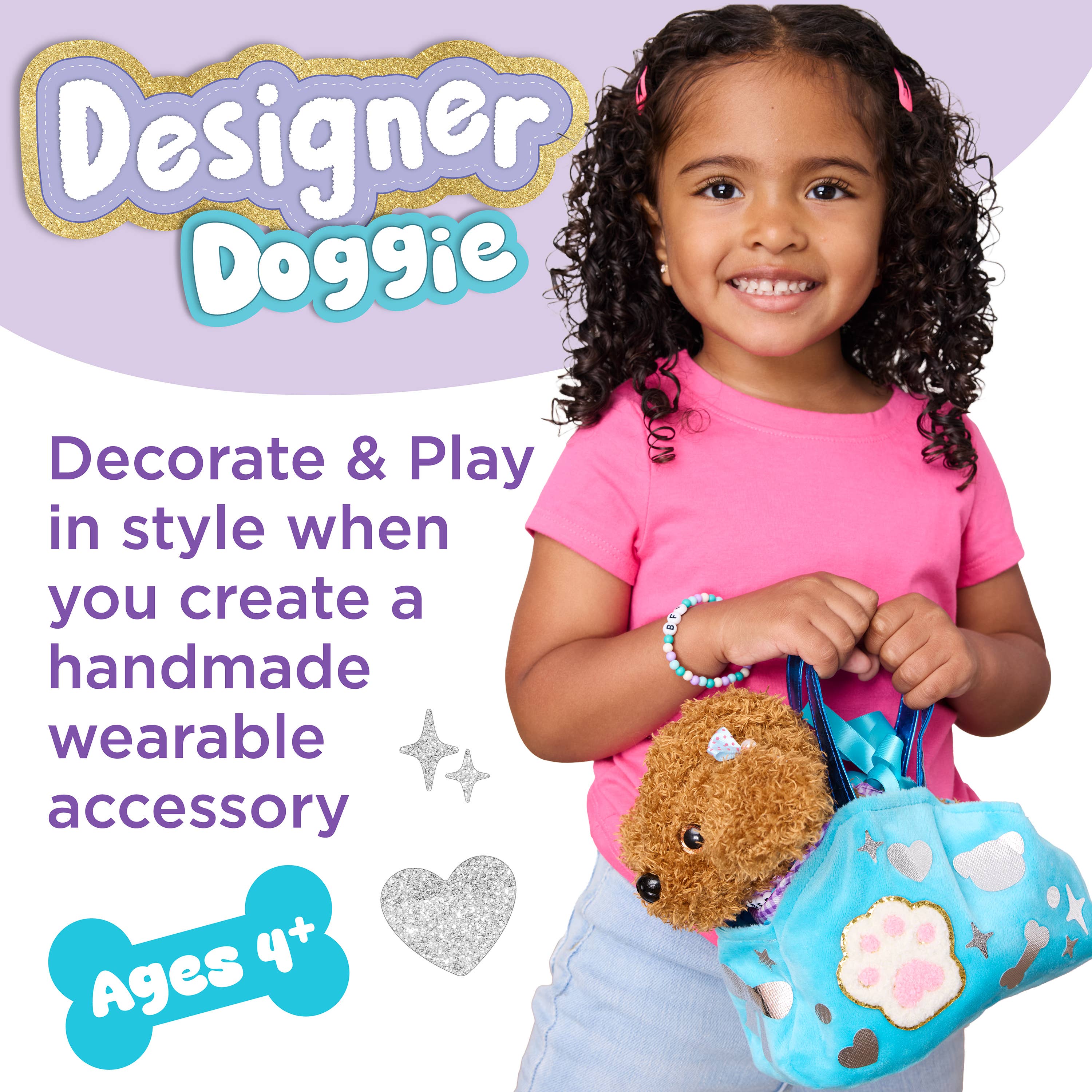 Decorate Your Own Designer Doggie Craft Kit for Kids - Image 2