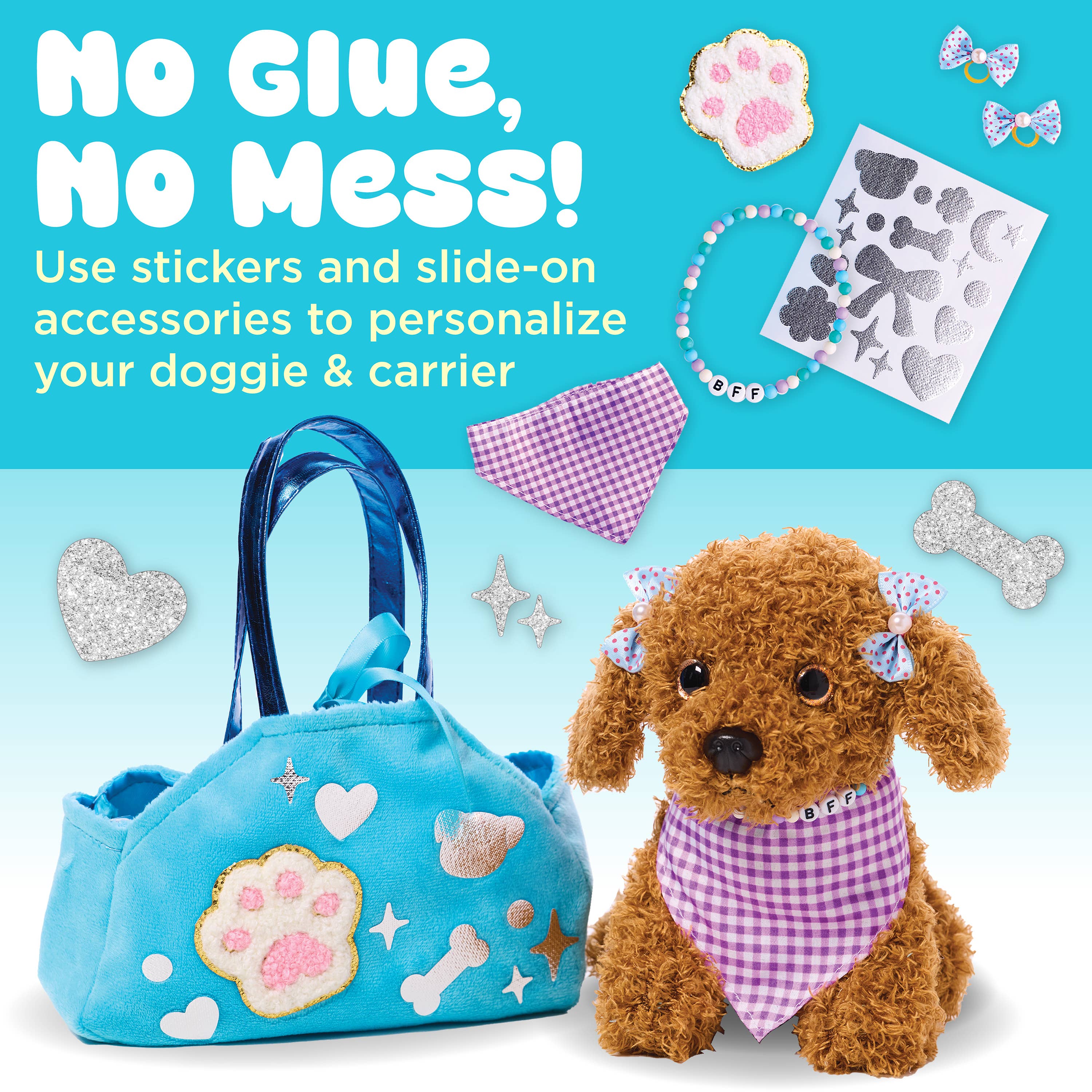 Decorate Your Own Designer Doggie Craft Kit for Kids - Image 4