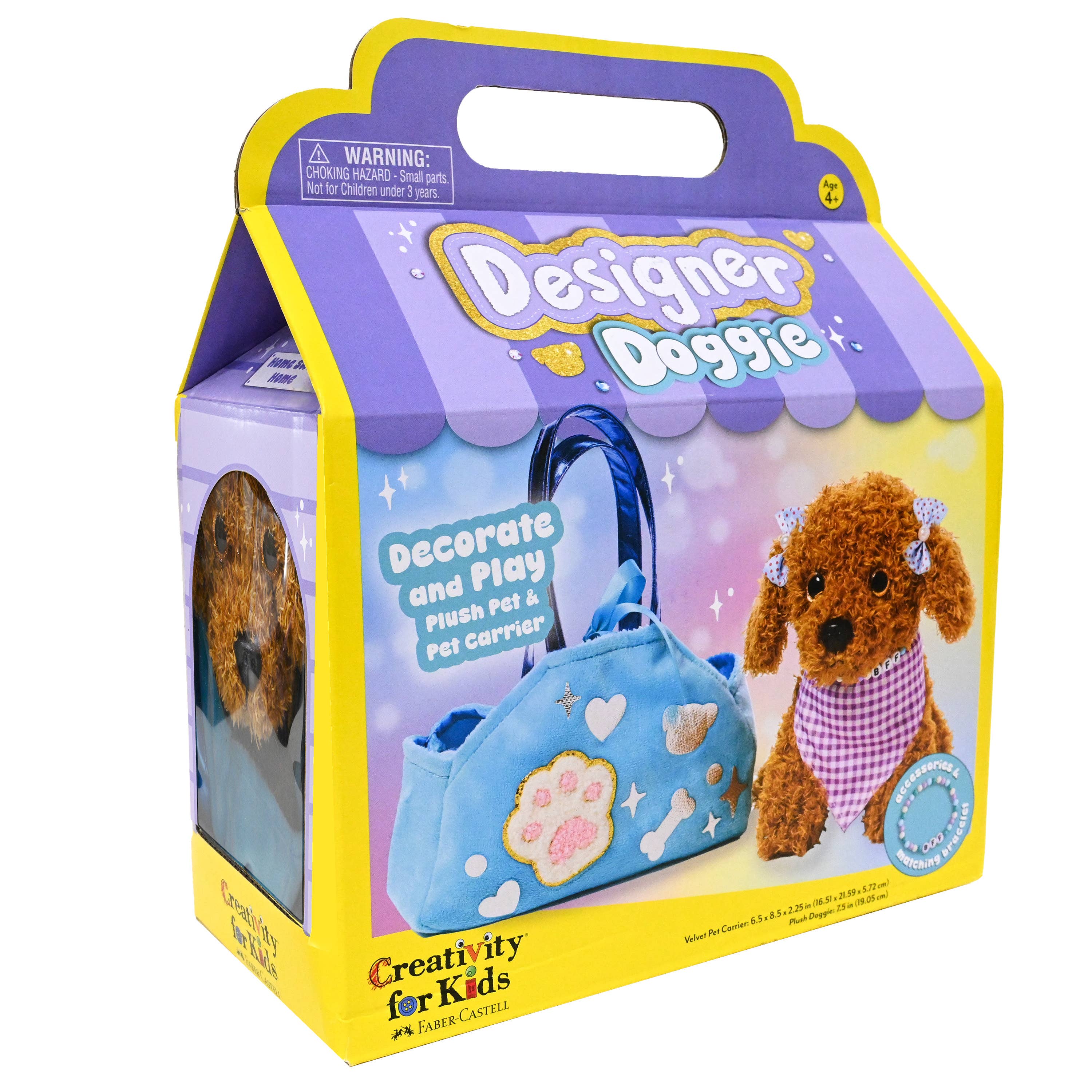 Decorate Your Own Designer Doggie Craft Kit for Kids - Image 9