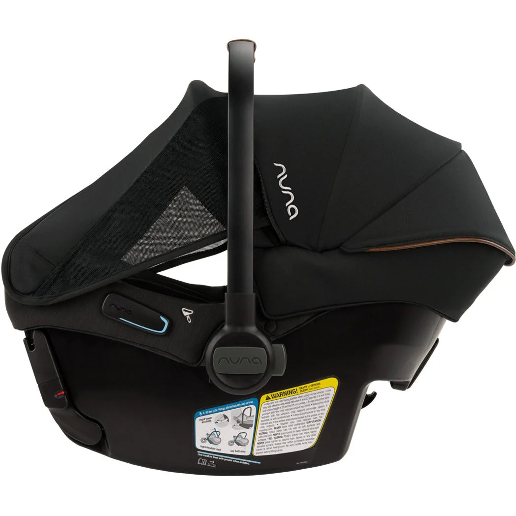 Nuna Demi Next with Travel Board + Pipa Urbn Travel System - Image 16