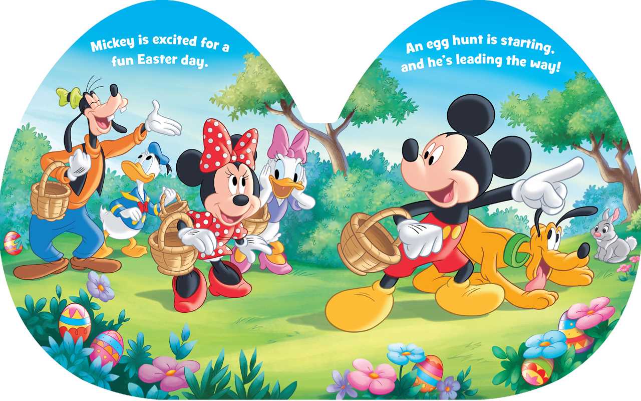 Disney Mickey & Friends: A Very Mickey Easter by Delaney Foerster - Image 2