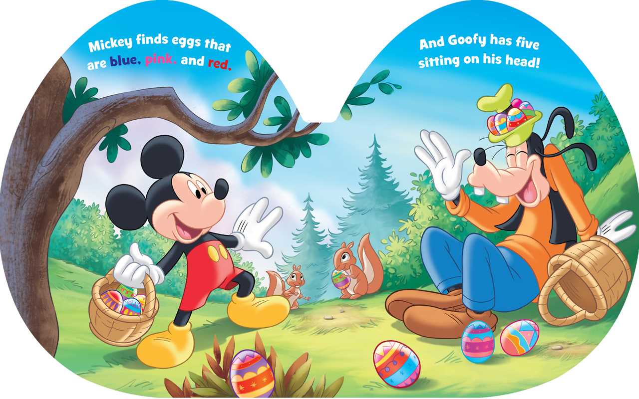 Disney Mickey & Friends: A Very Mickey Easter by Delaney Foerster - Image 5