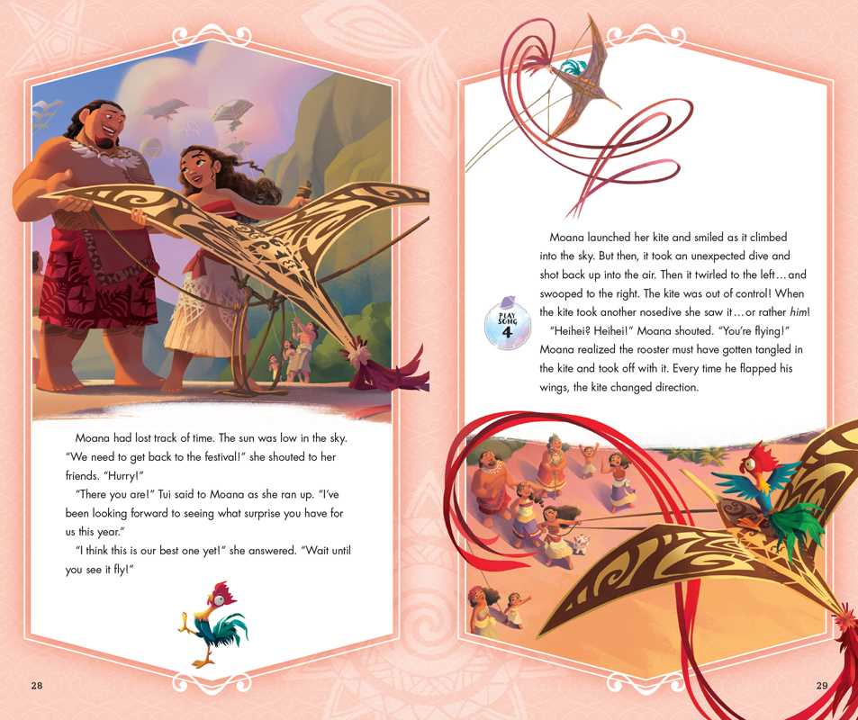 Disney Princess Music Player Storybook by Editors of Studio Fun International - Image 6