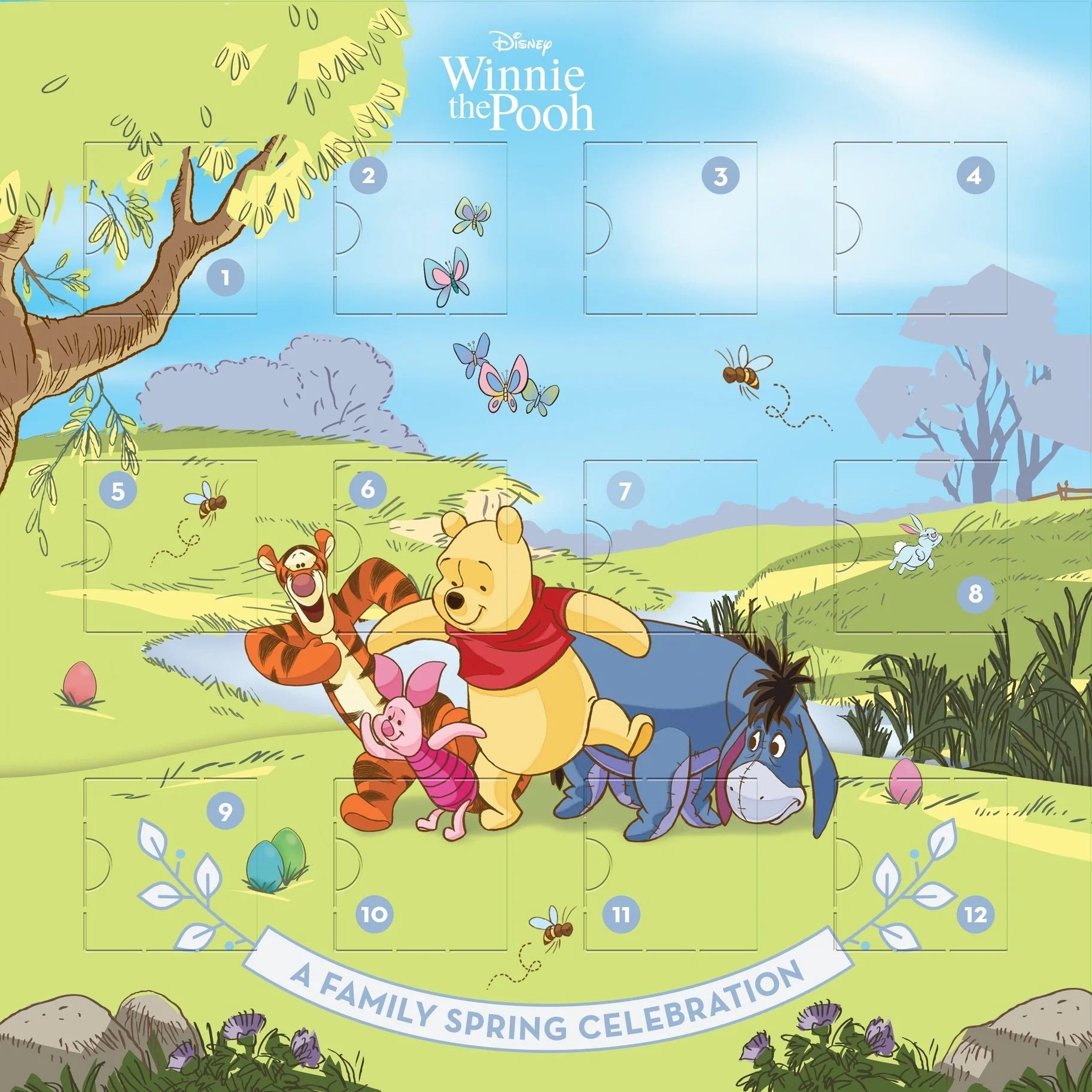 Disney Winnie the Pooh Easter Advent Calendar - Image 3